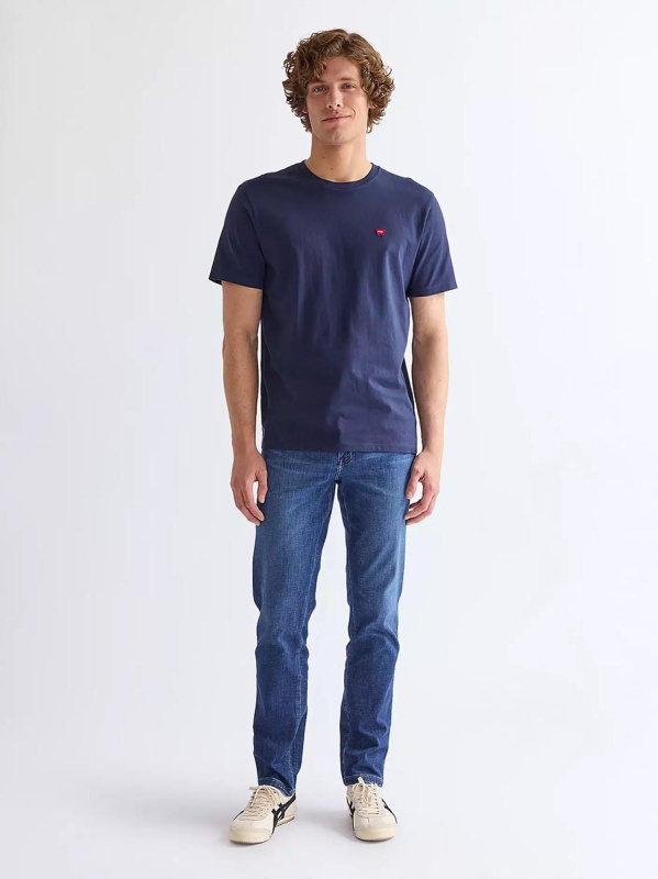 Pánské džíny WRANGLER TEXAS SLIM BLUE JAM 112378854 Velikost: 42/32