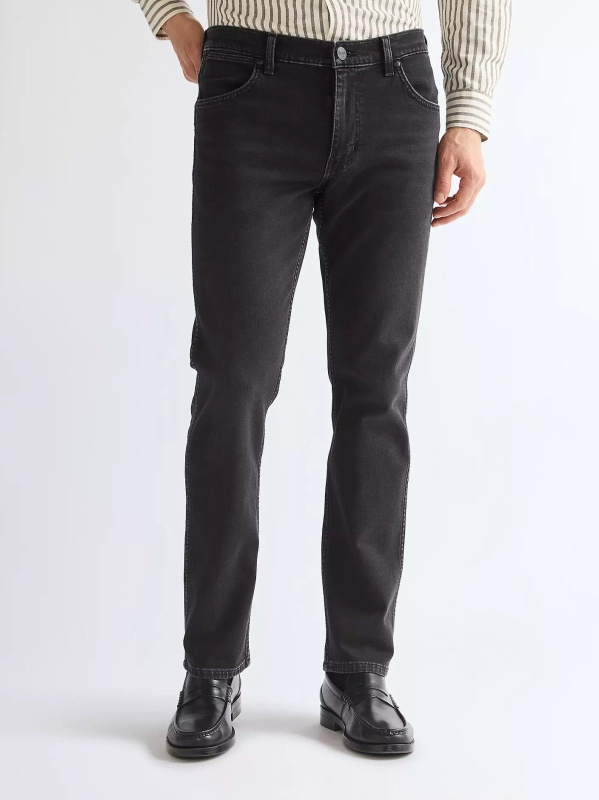 Pánské džíny WRANGLER Greensboro šedé - 31/32
