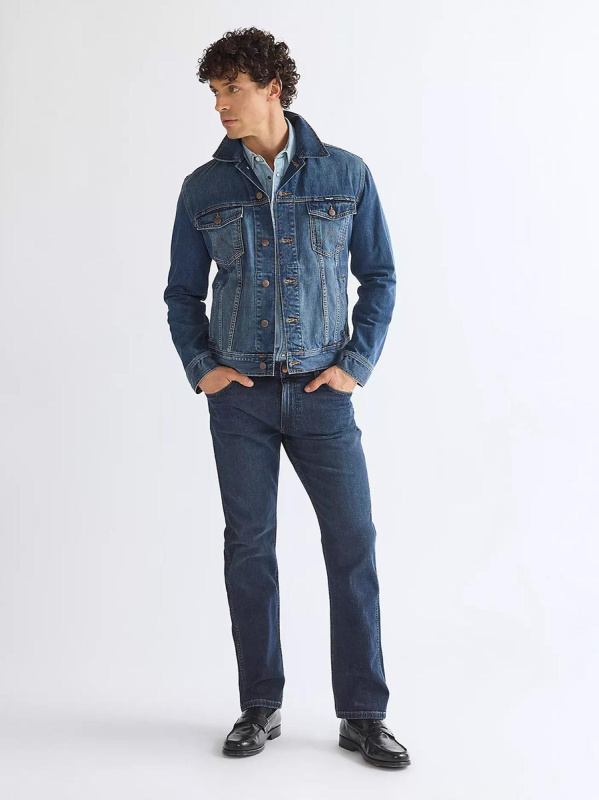 Pánské džíny WRANGLER GREENSBORO MOONLIT 112386854 Velikost: 44/32