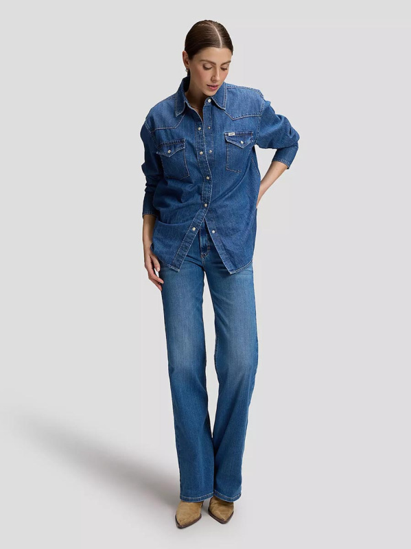 Dámské džíny LEE LANA COUNTRY BLUES 112385882 Velikost: 29/29