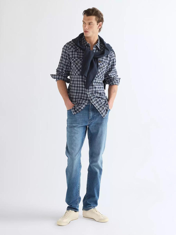 Pánské džíny WRANGLER REDFORD WINDSTORM 112388215 Velikost: 32/34