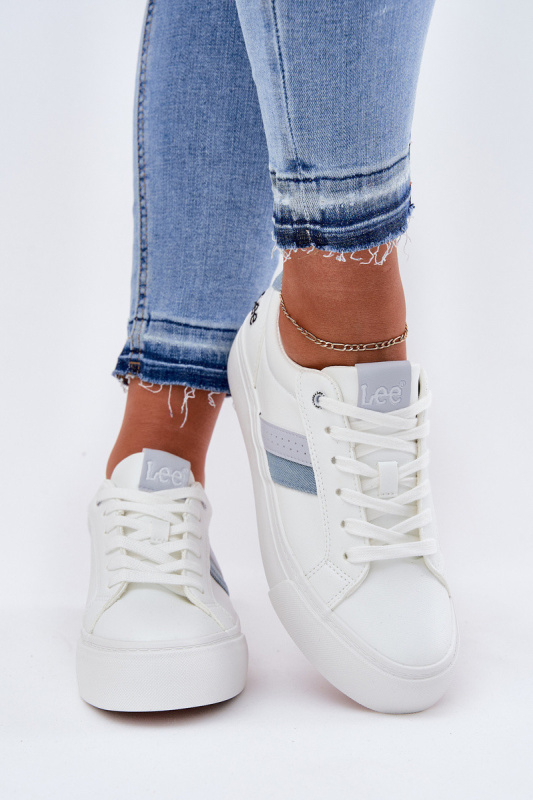 Dámské Tenisky LEE LAYLA WOMEN LOW 50251003 Bílé 39