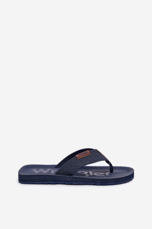 Pánské žabky WRANGLER ZANE FLIPFLOP MEN LOW 20251044.24H tmavě modré 40