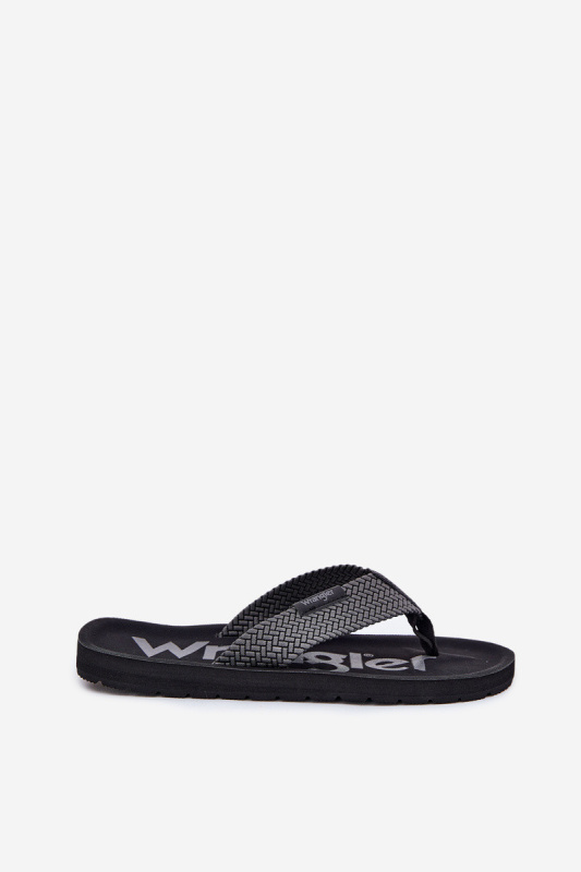 Pánské Japonské Pantofle WRANGLER ZANE FLIPFLOP MEN LOW 20251044.20251044.10E Šedé 40