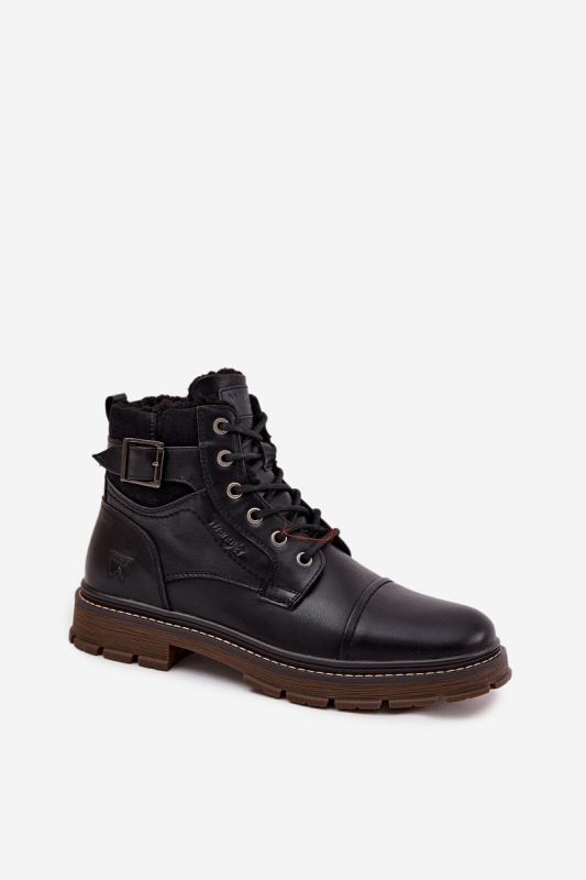 Pánské boty Wrangler Ryland sablet boots smart insulated 41
