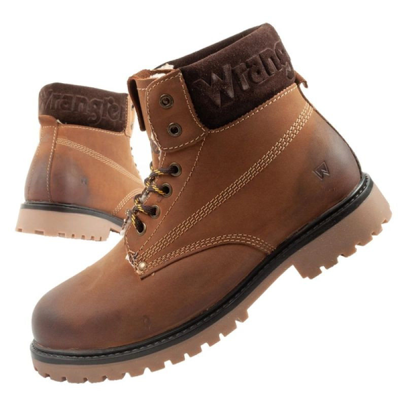 Wrangler Arch Fur pánské boty sable boots smart insulated natural leather 43