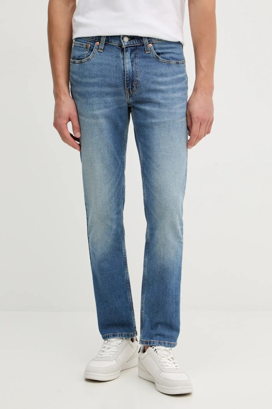 Pánské džíny LEVI'S 511 klasicky modré-seprané - 32/30