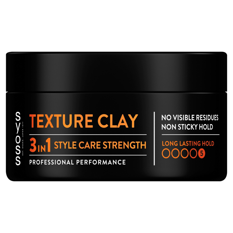 Syoss Texture Clay stylingová hlína s extra silnou fixací 100 ml