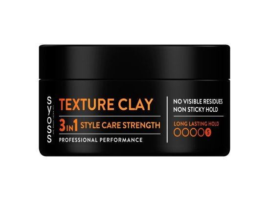 Syoss Texture Clay stylingová hlína s extra silnou fixací 100 ml