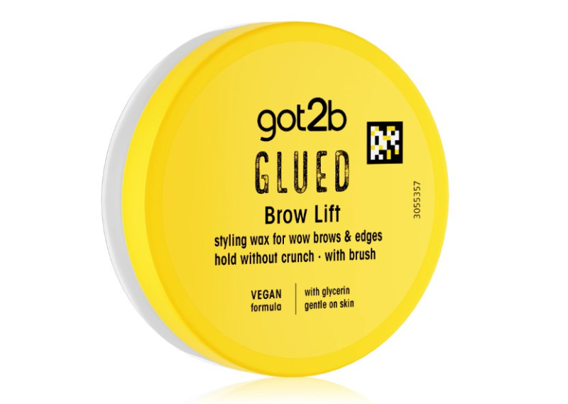 got2b Glued Brow Lift fixační vosk na obočí s kartáčkem 12 ml