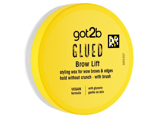 got2b Glued Brow Lift fixační vosk na obočí s kartáčkem 12 ml