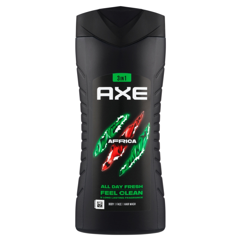 Axe Africa sprchový gel pro muže 400 ml