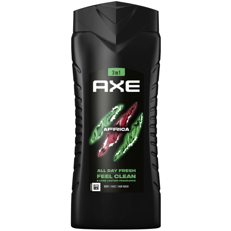 Axe Africa sprchový gel pro muže 400 ml