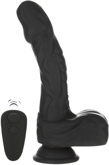 8,6" Rotating & Thrusting Vibrating Dong