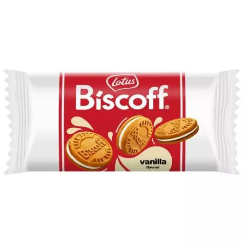 BISCOFF Sušenky plněné krémem s vanilkovou příchutí 55 g