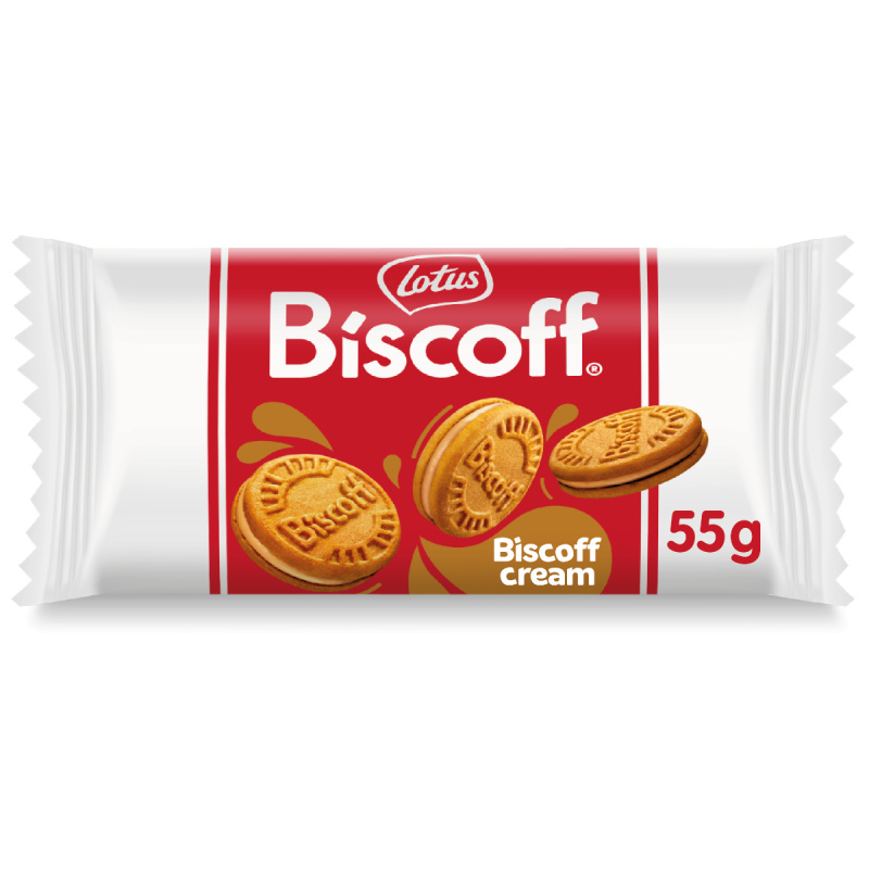 BISCOFF Sušenky plněné Biscoff krémem 55 g