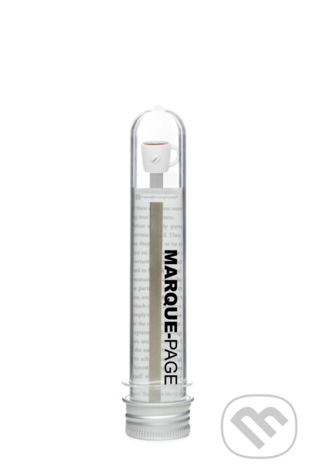 Záložka do knihy - Hrnček s kávou