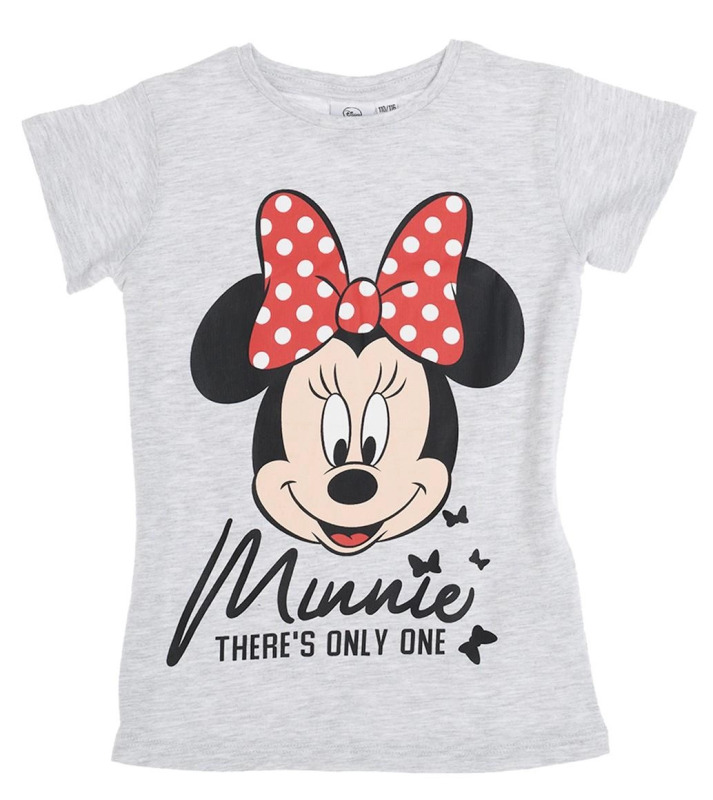Dětské tričko Minnie – Šedá 3