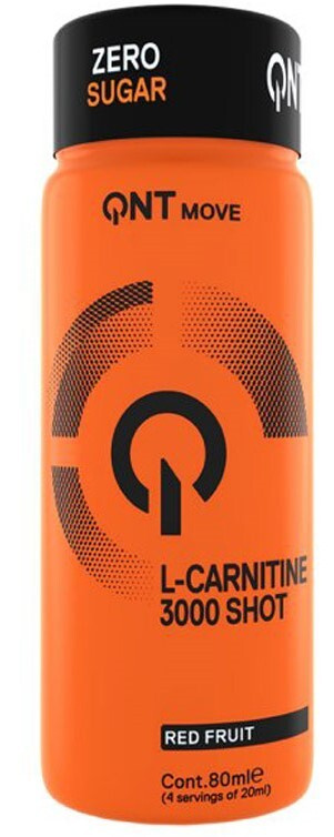 QNT L-Carnitine shot 3000 80 ml