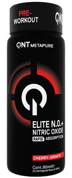 QNT NO+ Elite Pre-Workout 80 ml