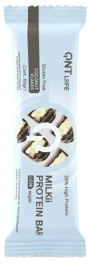 QNT Milkii Proteinová Tyčinka 60 g - Kokos