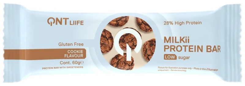 QNT Milkii Proteinová Tyčinka 60 g - Cookie
