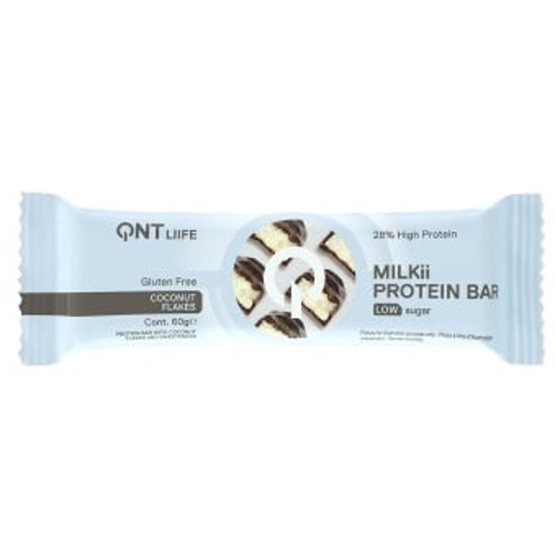 QNT Milkii proteinová tyčinka kokos