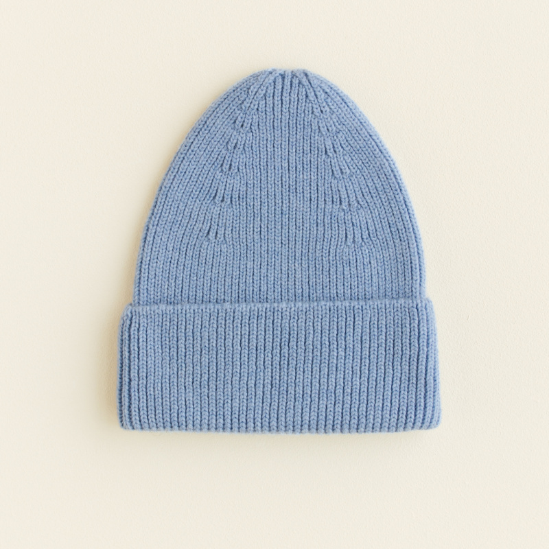 HVID Čepice Beanie Fonzie KIDS - LIGHT BLUE Velikost: 4-18m