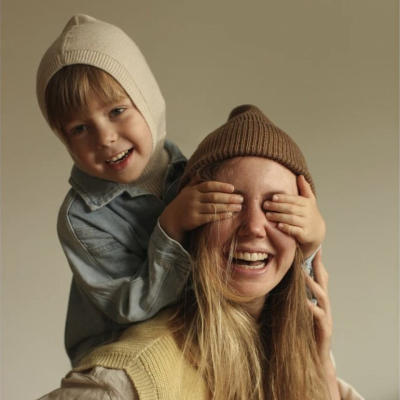 HVID Kukla Balaclava Eddy - CREAM Věk: 1-3Y