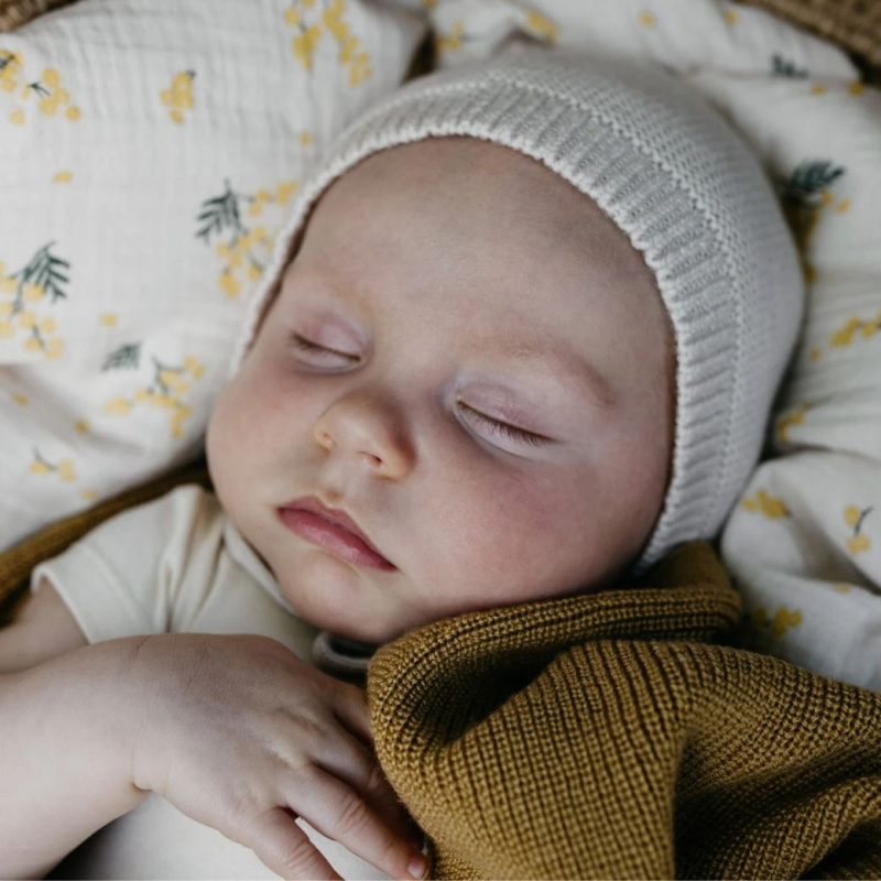 HVID Čepička Bonnet Dolly Cream Velikost: S