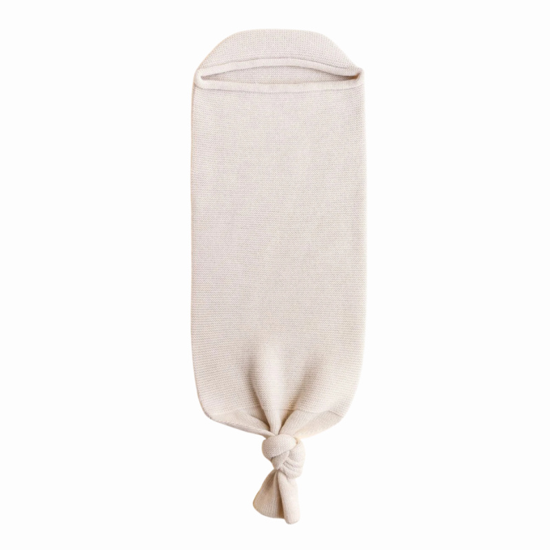 HVID Pletený Cocoon - Cream