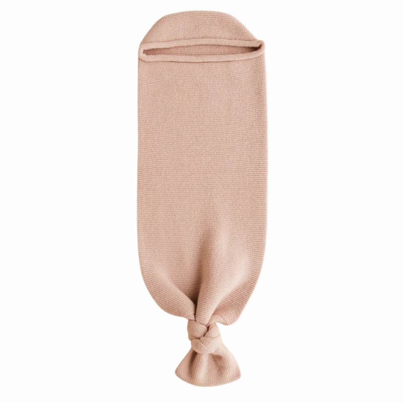 HVID Pletený Cocoon - Apricot