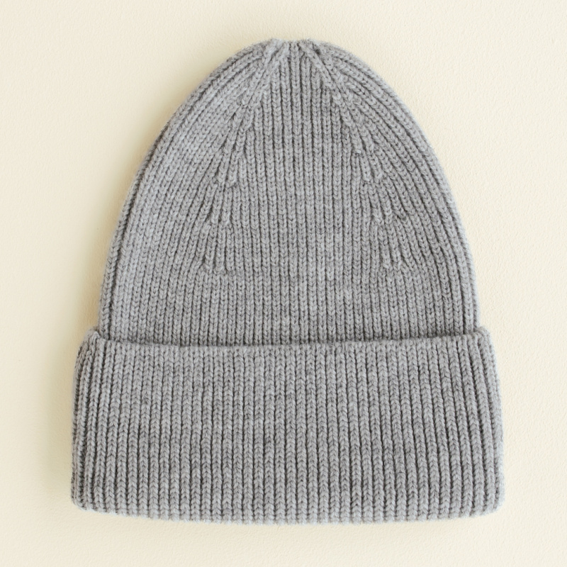 HVID Čepice Beanie Fonzie ADULT Grey Melange