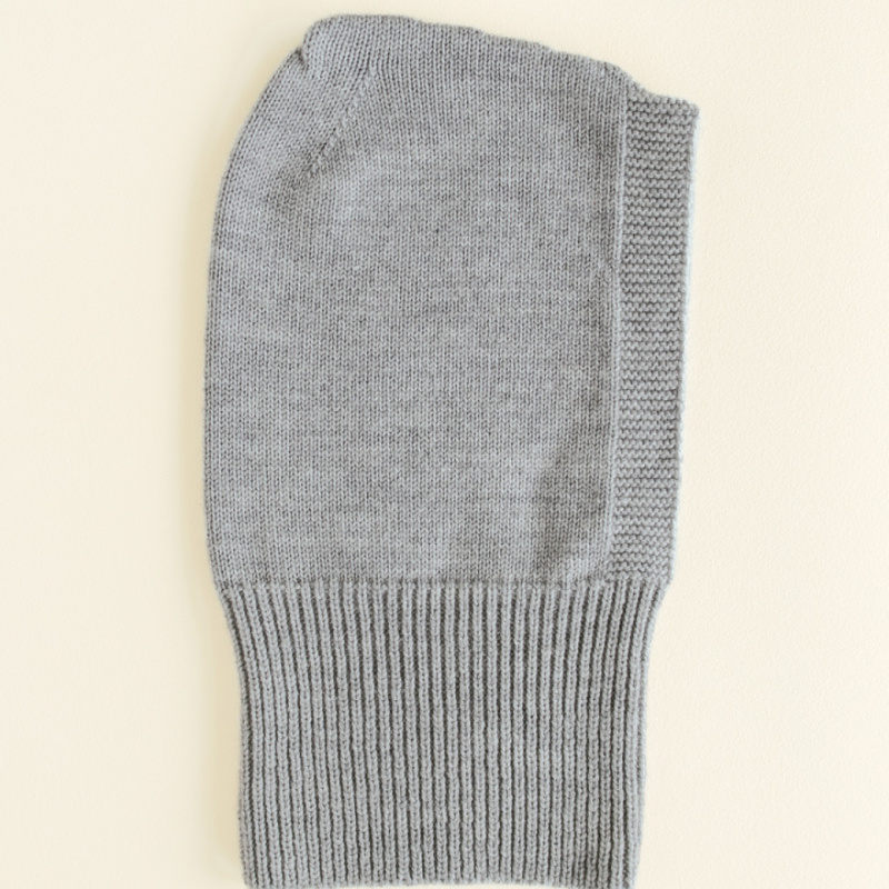 HVID Kukla Balaclava Eddy - GREY MELANGE Velikost: 3-5y