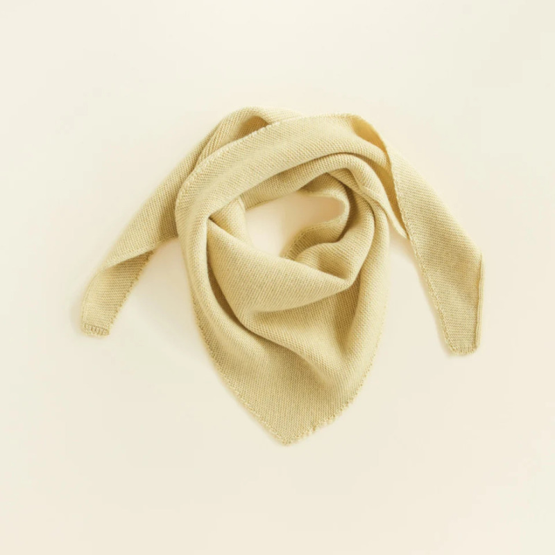 HVID  Pletený šátek Josephina - Light Yellow