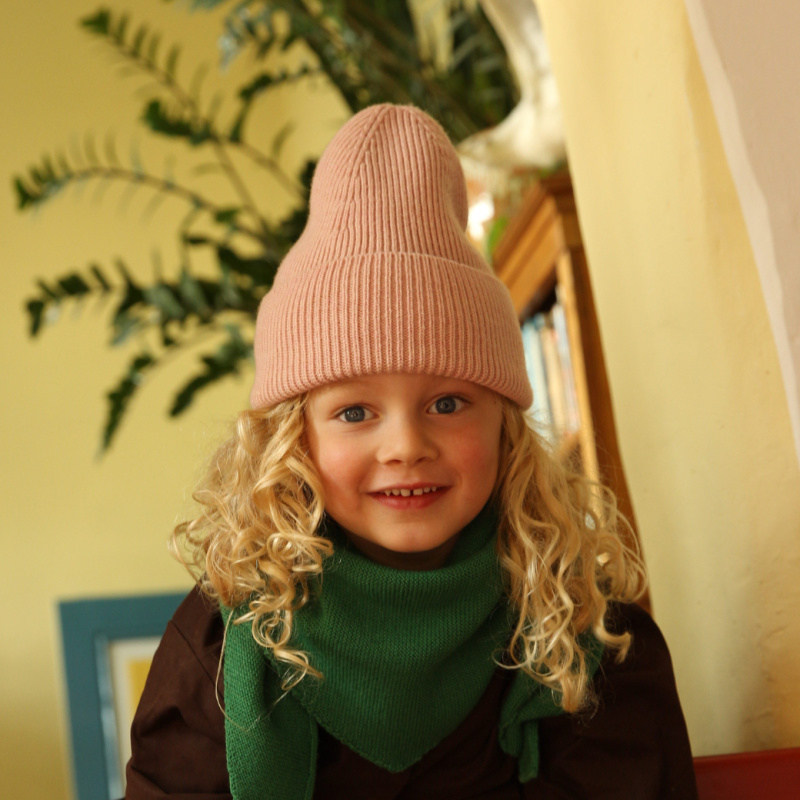 HVID Čepice Fonzie Kids - Powder Velikost: 4-18m