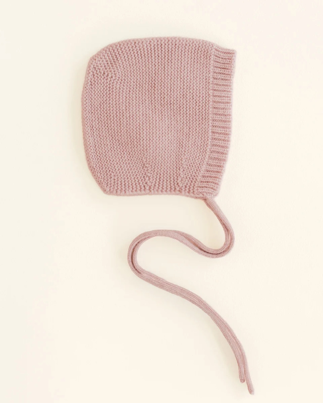 HVID Čepička merino Bonnet - Powder Velikost: M