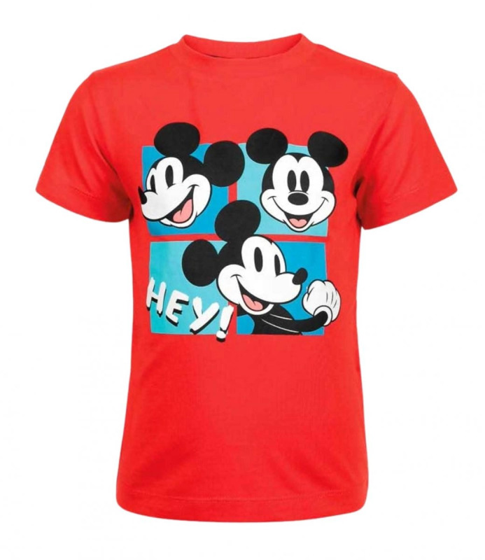 Dětské tričko Disney Mickey Mouse – Červená 6