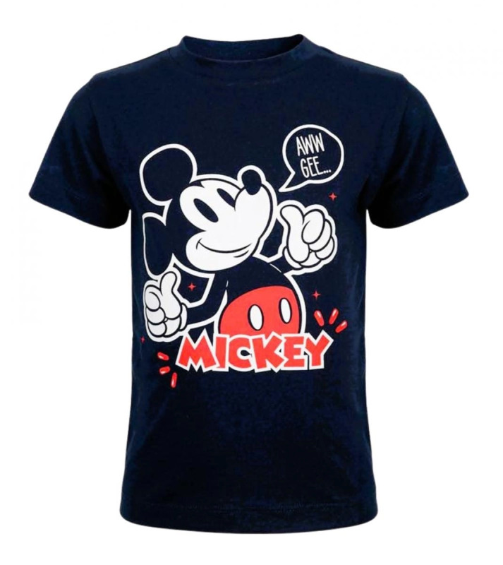 Dětské tričko Disney Mickey – Tmavě modrá (8170)