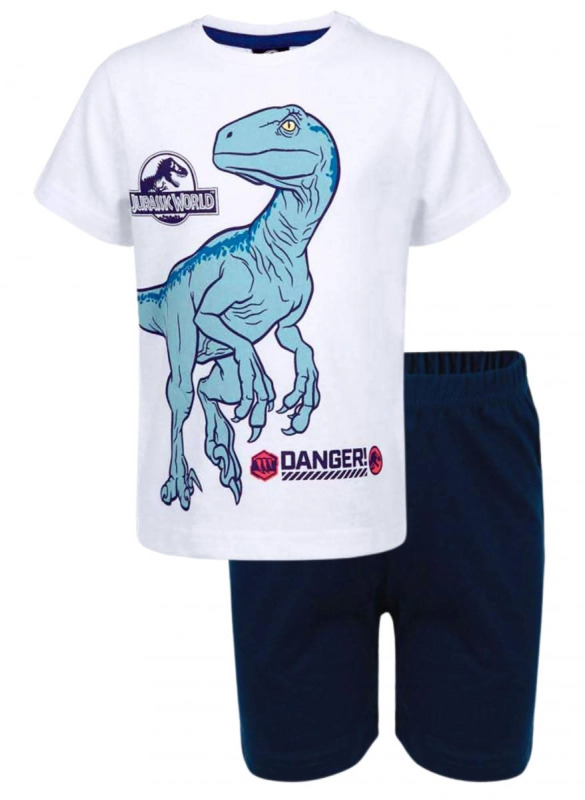 Chlapecké pyžamo Jurassic World vícebarevné (39226/blue) 92