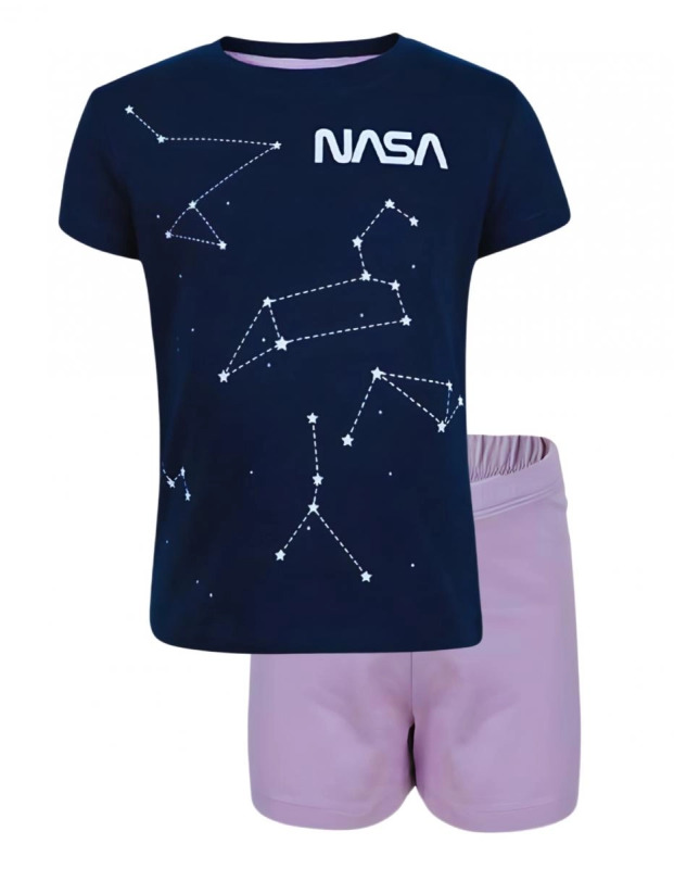 Dětské bavlněné pyžamo NASA – Velikost 1