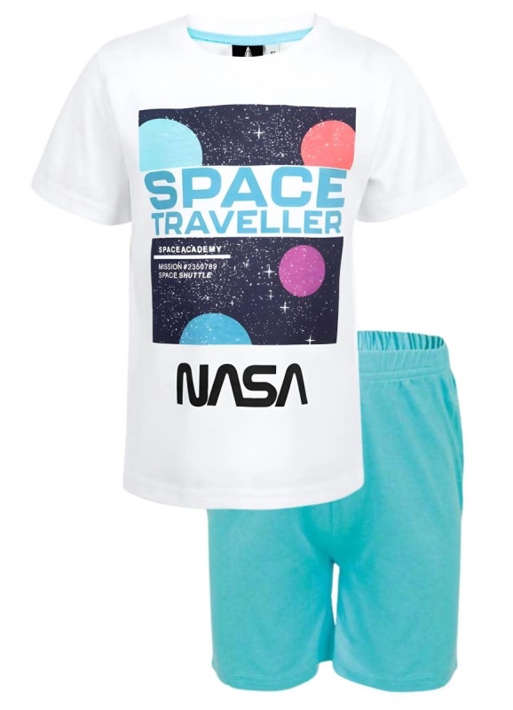 Dětské pyžamo NASA vícebarevné (39232/white) 92