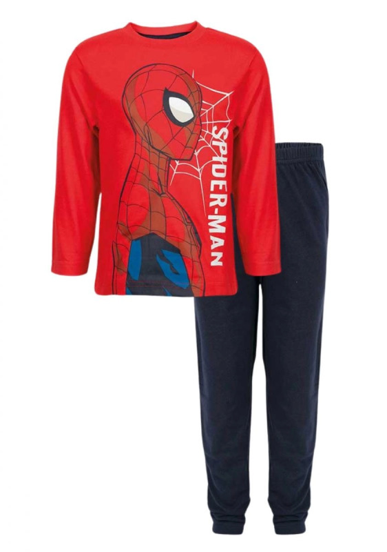 Chlapecké pyžamo Marvel Spiderman vícebarevné (39234/red) 92
