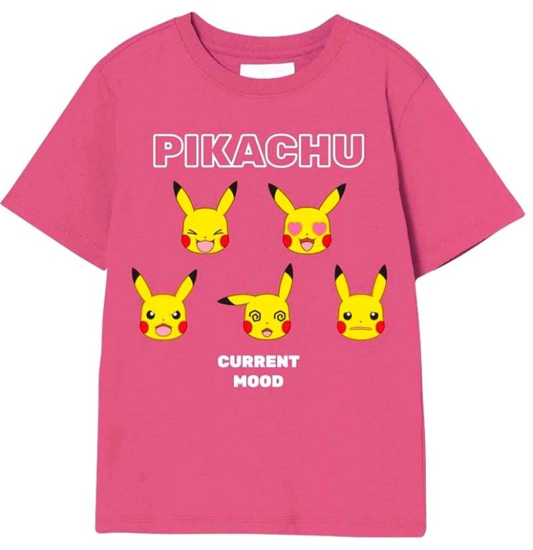 Pokémon tričko – Malinová (916318-4)