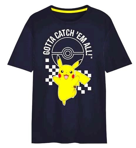 Dětské tričko Pokémon – Tmavě modrá 0058