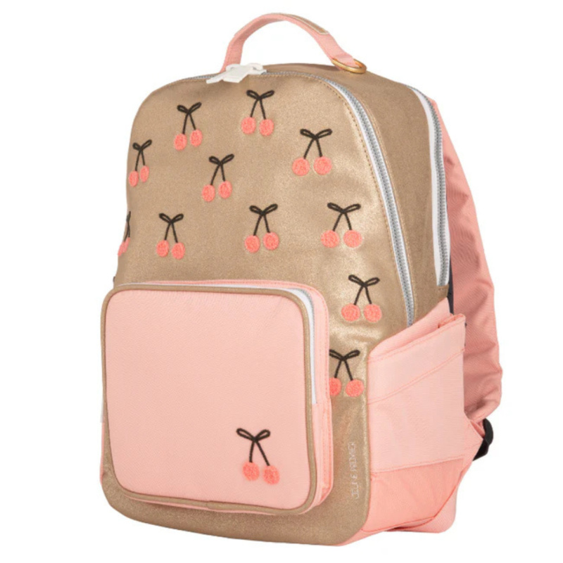 JEUNE PREMIER Batoh New Bobbie - Cherry Pompon