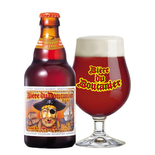 Biere du Boucanier Pivo Red Ale 16° 7% 0.33ml