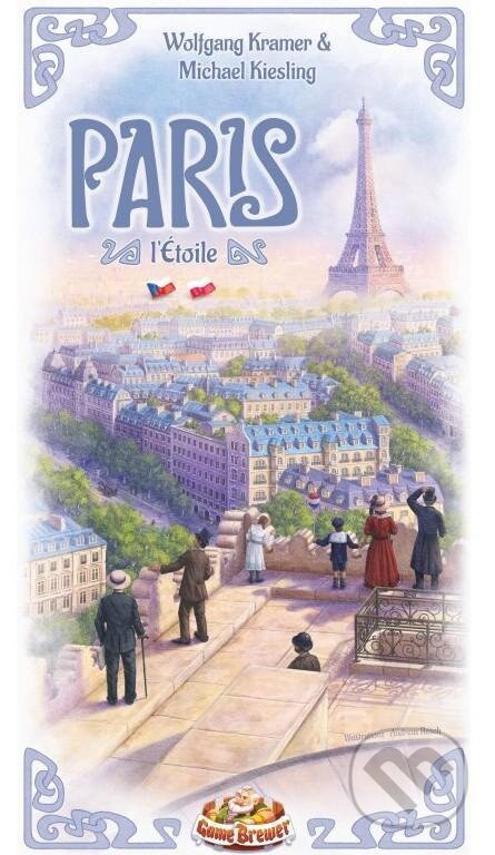 Paris: l´Étoile CZ - hra z kategorie Hry pro náročné