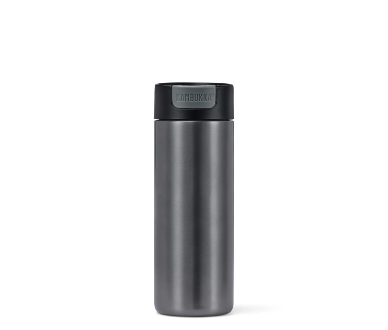Cestovní hrnek Kambukka, 500 ml, šedý