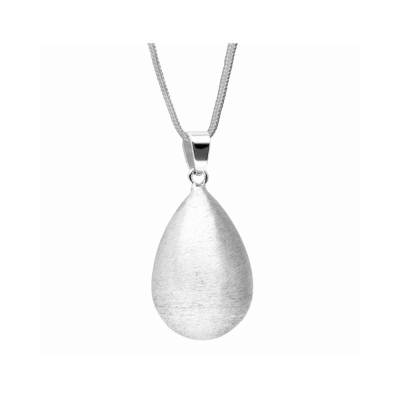 Bola DROP SHAPE těhotenská rolnička Silver 1 ks